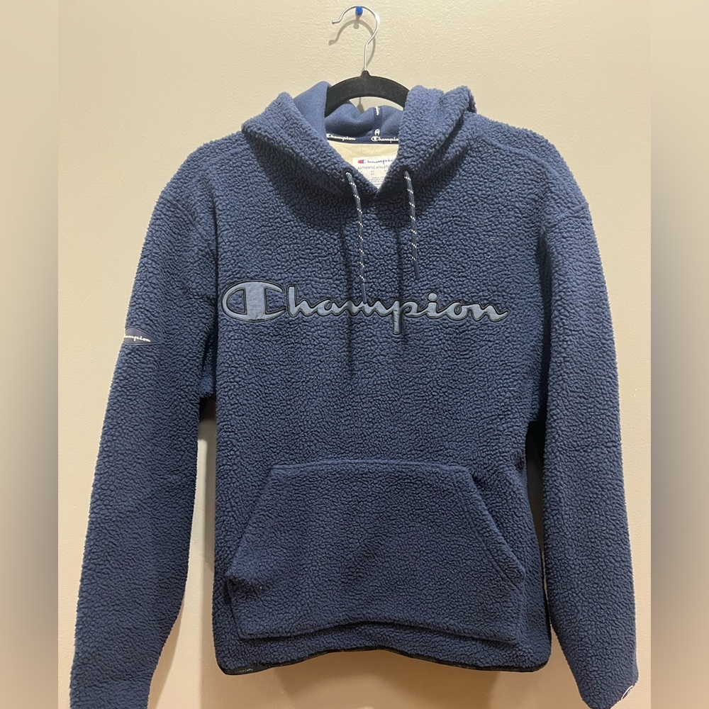 Limited edition fleece champion hoodie